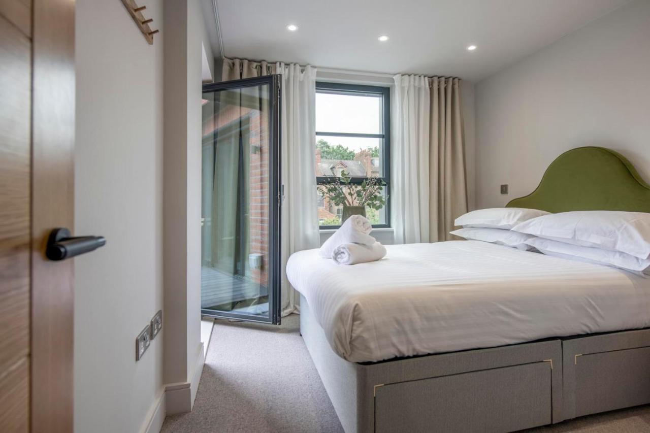 The Quadrant - The Carillon Suite York Bagian luar foto